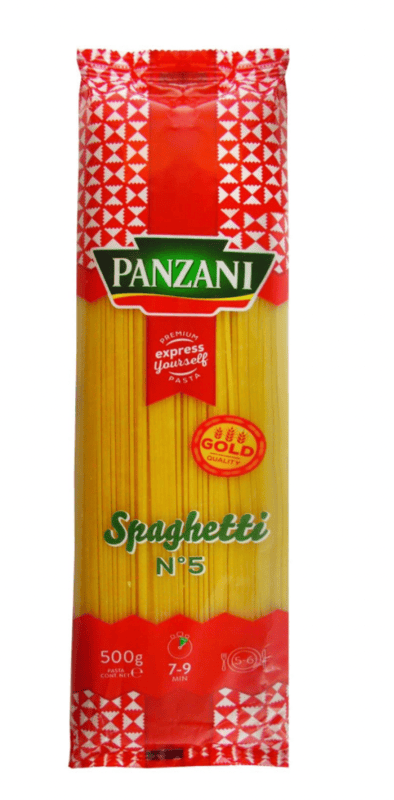 Panzani - Spaghetti Pasta, 500 gm (Pack of 1)
