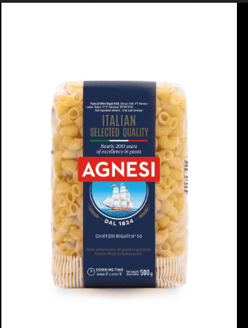 Agnesi - Chifferi Pasta, 500 gm (Pack of 1)