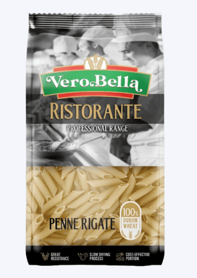 Vero Bella - Fusilli Pasta, 500 gm (Pack of 1)