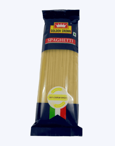 Golden Crown - Spaghetti Pasta, 500 gm (Pack of 1)
