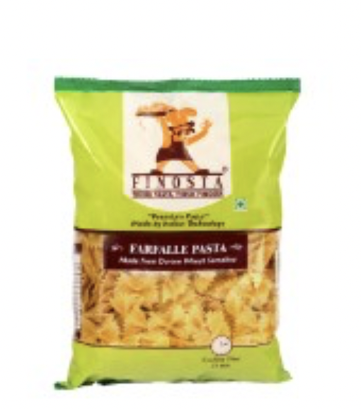 Finosta - Farfalle Pasta, 500 gm (Pack of 1)