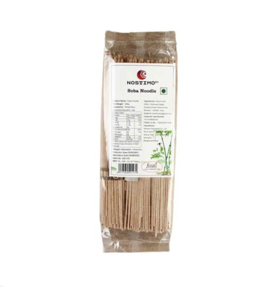 Nostimo - Soba Noodles, 300 gm (Pack of 1)