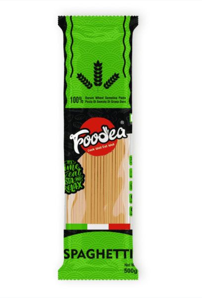 Foodea - Spaghetti, 500 gm (Pack of 1)