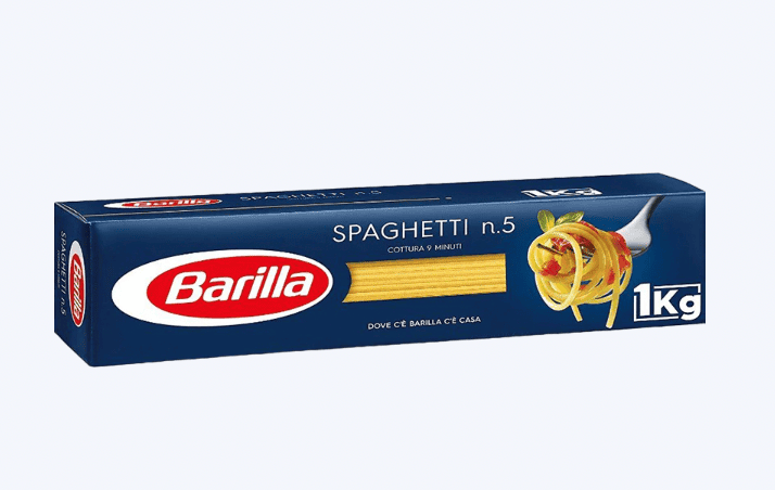 Barilla - Spaghetti Pasta, 1 Kg (Pack of 1)