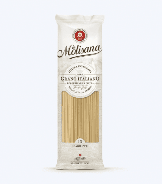 La Molisana - Spaghetti Pasta No. 15, 500 gm (Pack of 1)