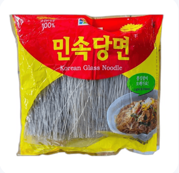 Korean - Glass Noodles, 500 gm (Pack of 1)
