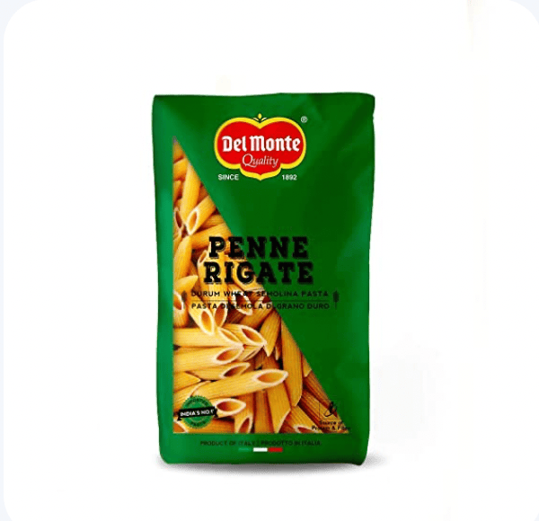 Del Monte - Penne Rigate, 1 Kg (Pack of 1)