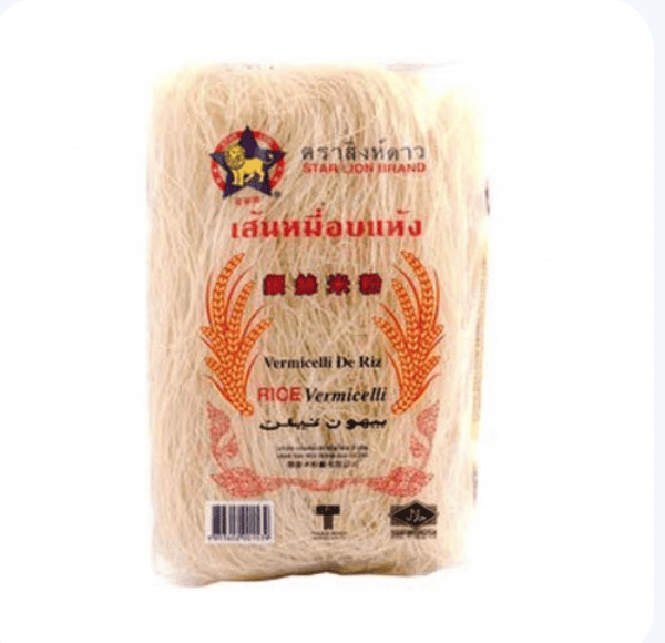 Star Lion - Rice Noodles, 200 gm (Pack of 1)