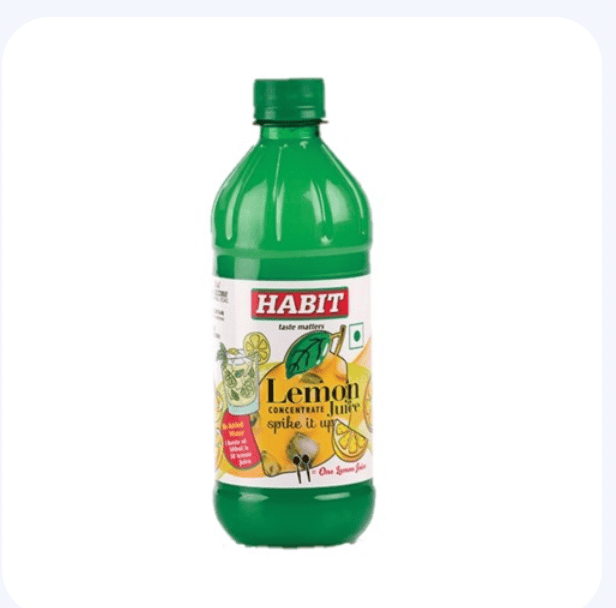 Habit - Lemon Juice Concentrate, 1 L (Pack of 1)