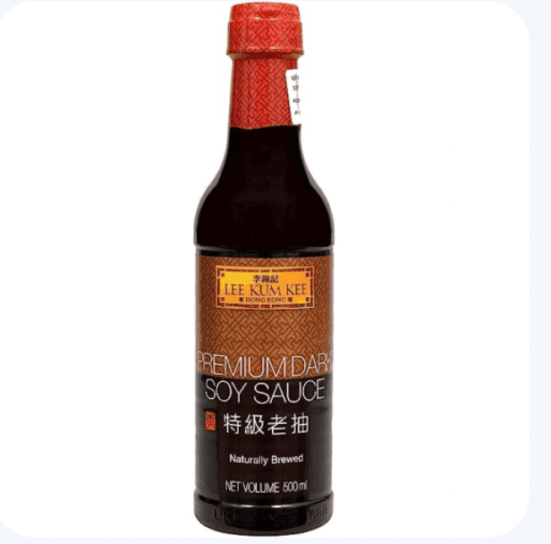 Lee Kum Kee - Dark Soy Sauce (Premium), 500 ml (Pack of 1)