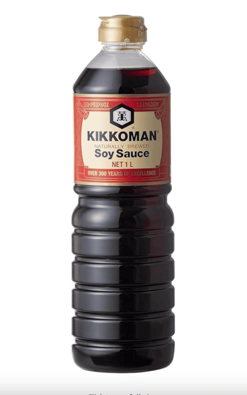 Kikkoman - Soy Sauce (Imported), 1 L (Pack of 1)