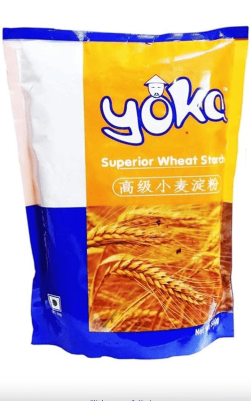 Yoka - Wheat Starch, 500 gm (Pack of 1)