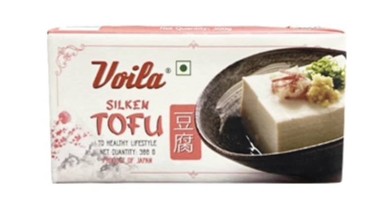 Voila - Silken Tofu (Firm), 300 gm (Pack of 1)