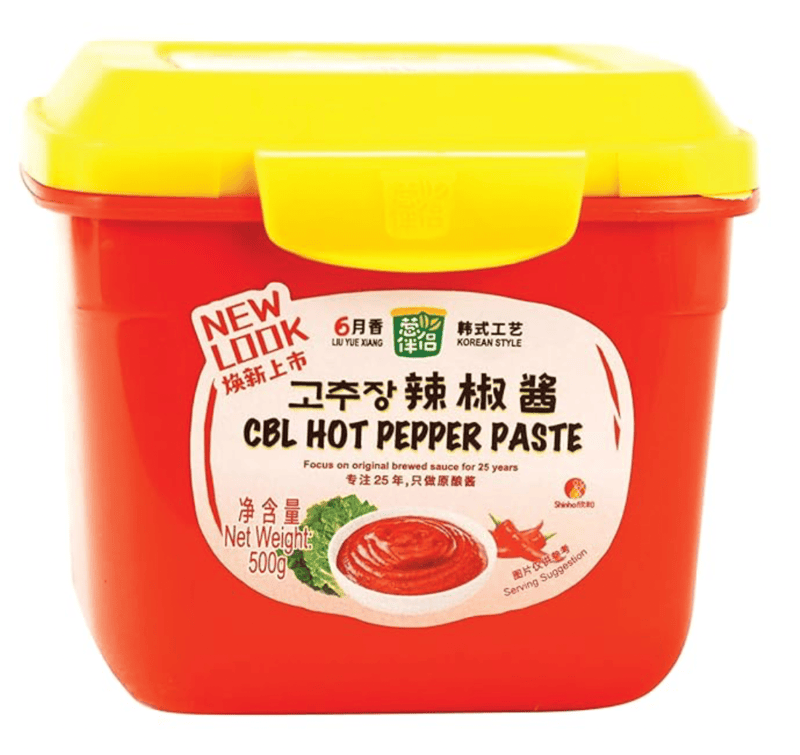 Gochujang - (Korean) CBL Hot Pepper Paste, 500 gm (Pack of 1)