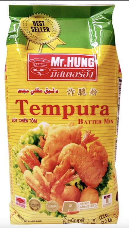 Mr Hung - Tempura Batter Mix, 1 Kg (Pack of 1)