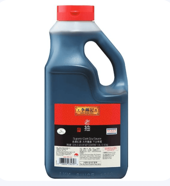 Lee Kum Kee - Premium Dark Soy Sauce, 1.9 L (Pack of 1)