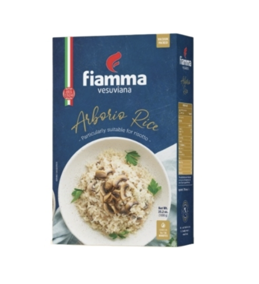 Fiamma - Arborio Rice, 1 Kg (Pack of 1)