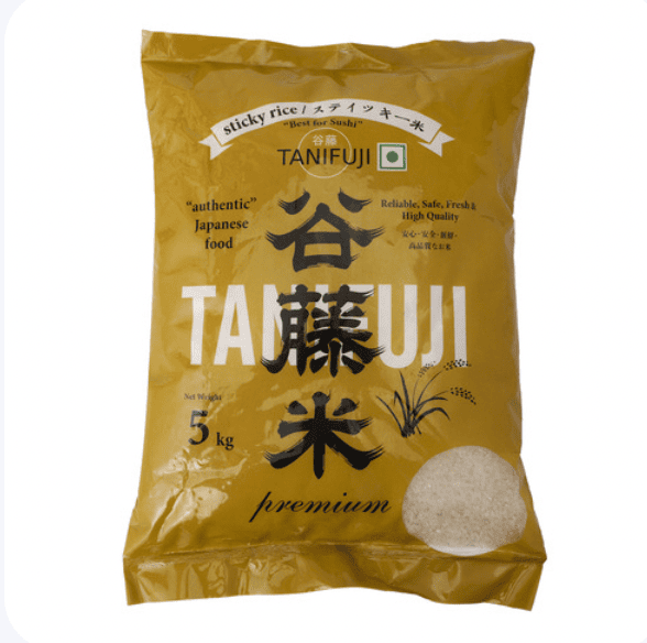 Tanifuji - Sushi Rice, 5 Kg (Pack of 1)