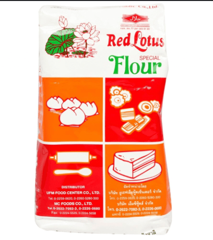 UFM - Red Lotus Flour, 1 Kg (Pack of 1)