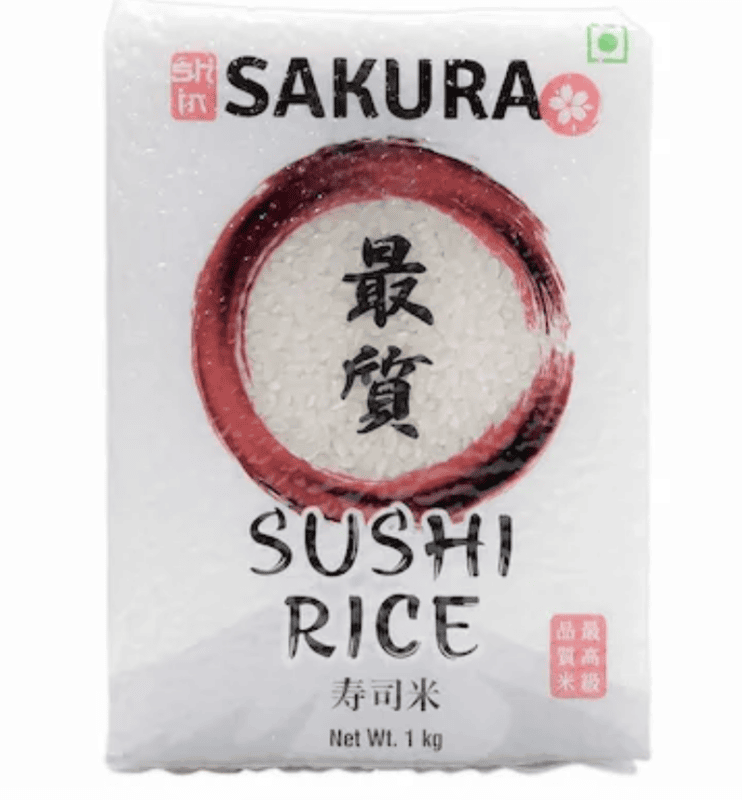 Sakura - Sushi Rice, 1 Kg (Pack of 1)