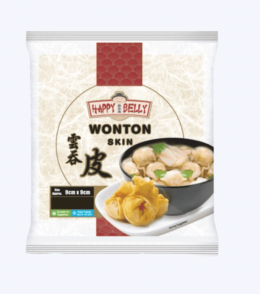 Tyj - Wonton Sheet, 300 gm (Pack of 1)