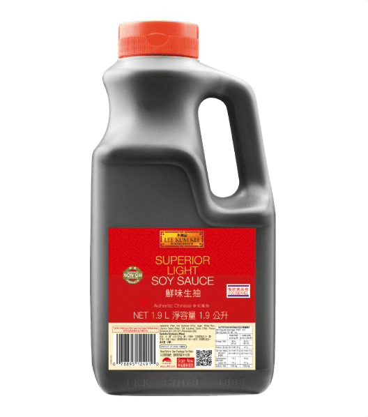 Lee Kum Kee - Premium Light Soy Sauce, 1.9 L (Pack of 1)
