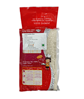 MBK - Premium Jasmine Raw Rice - Silver, 2 Kg Pack (Pack of 1)