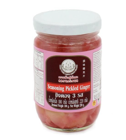 Leng Heng - Pickle Ginger, 1.4 Kg Bottle (Pack of 1)