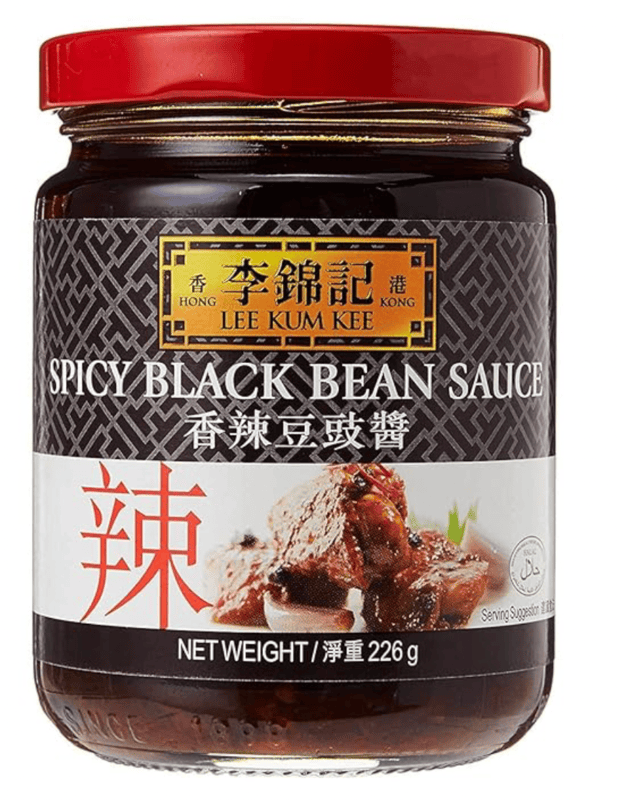 Lee Kum Kee - Black Bean Sauce Spicy, 226 gm (Pack of 1)