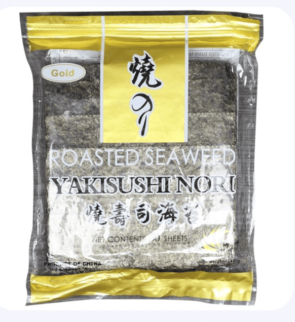 Nostimo - Sushi Nori Sheet, 125 gm (Pack of 1)
