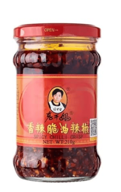 Laoganma - Spicy Chilli Crisp, 210 gm (Pack of 1)