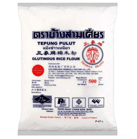 Erawan - Glutinous Rice Flour, 1 Kg (Pack of 1)