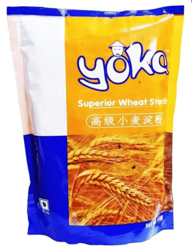Yoka - Wheat Starch Superior, 500 gm (Pack of 1)