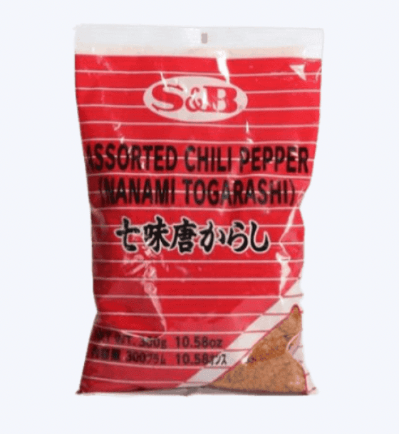 S&B - Chili Pepper Ichimi Togarashi, 300 gm (Pack of 1)