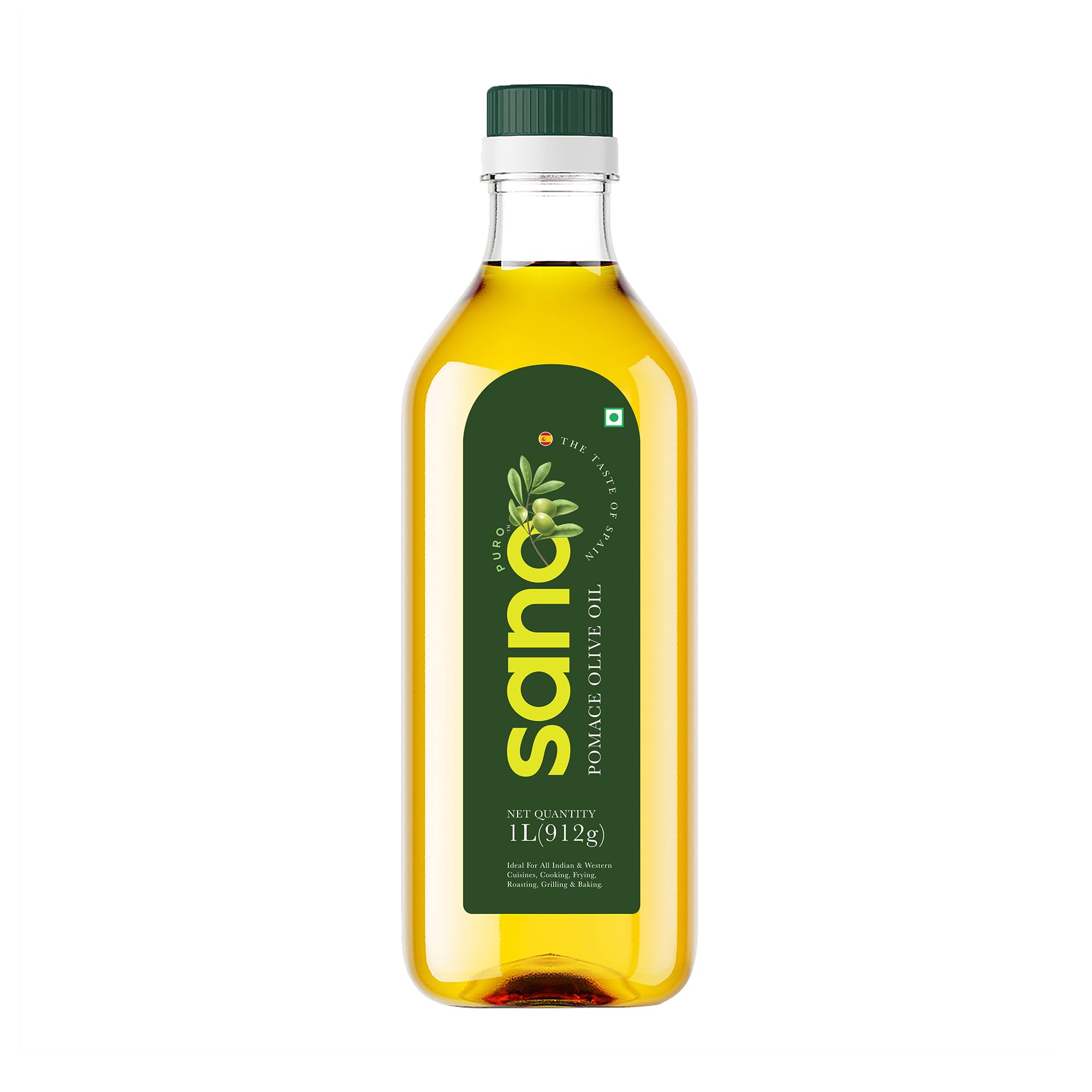 Sano - Pomace Olive Oil, 1 L (Pack of 1)