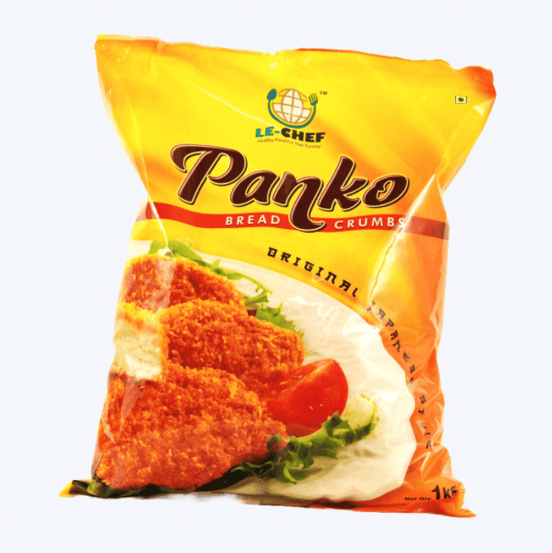 Le Chef - Panko Bread Crumbs, 1 Kg (Pack of 1)