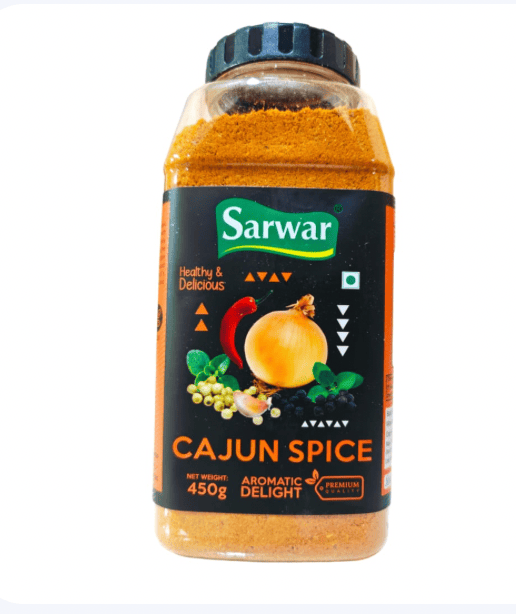 Sarwar - Cajun Spice, 450 gm (Pack of 1)