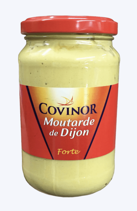 Covinor - Dijon Mustard, 370 gm (Pack of 1)