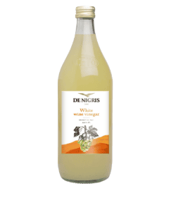De Nigris - White Wine Vinegar 6%, 1 L (Pack of 1)