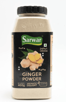 Sarwar - Ginger Powder, 400 gm (Pack of 1)