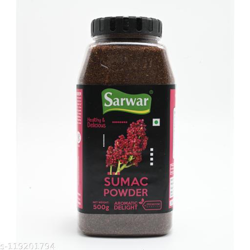 Sarwar - Sumac Powder, 500 gm (Pack of 1)