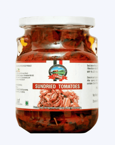 Caneen - Sundried Tomatoes, 200 gm (Pack of 1)