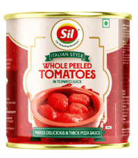 SIL - Whole Peeled Tomatoes, 3 Kg (Pack of 1)