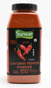 Sarwar - Cayenne Pepper Powder, 450gm (Pack of 1)