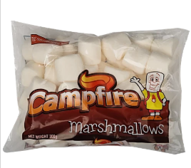 Campfire - Regular Marshmallows, 300 gm (Pack of 1)