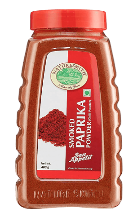 Naturesmith - Smoked Paprika, 400 gm (Pack of 1)