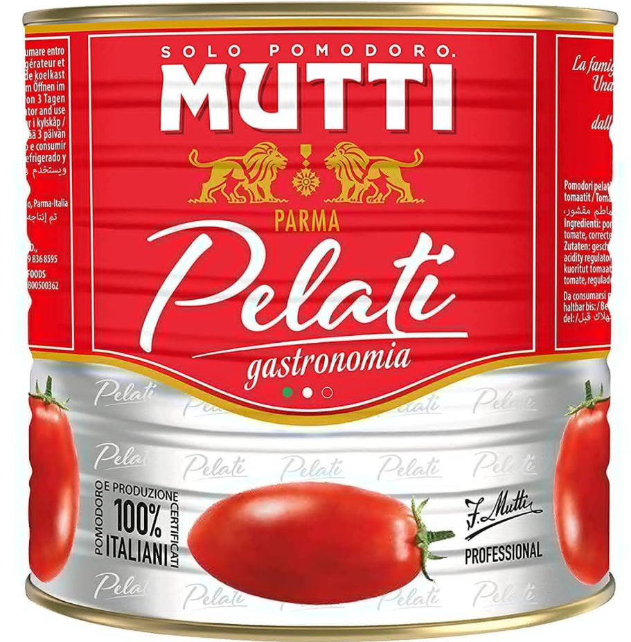 Mutti - Peeled Tomato, 2.5 Kg (Pack of 1)