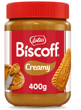 Lotus - Biscoff Spread (Smooth), 400 gm (Pack of 1)