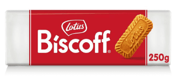 Lotus - Biscoff Biscuit, 250 gm (Pack of 1)