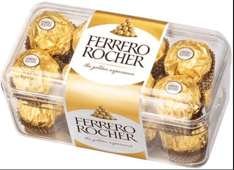 Ferrero Rocher - Premium Chocolates (T-16), 200 gm (Pack of 1)